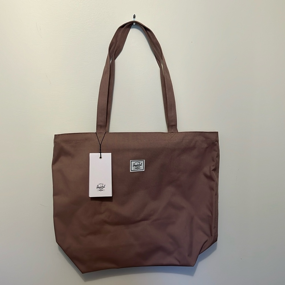 Herschel zipper tote bag 💼